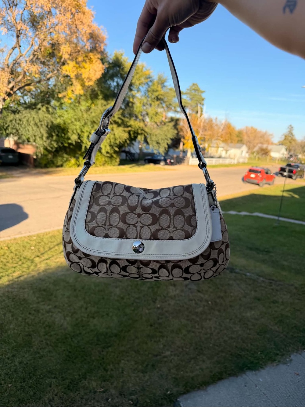 vintage coach bag